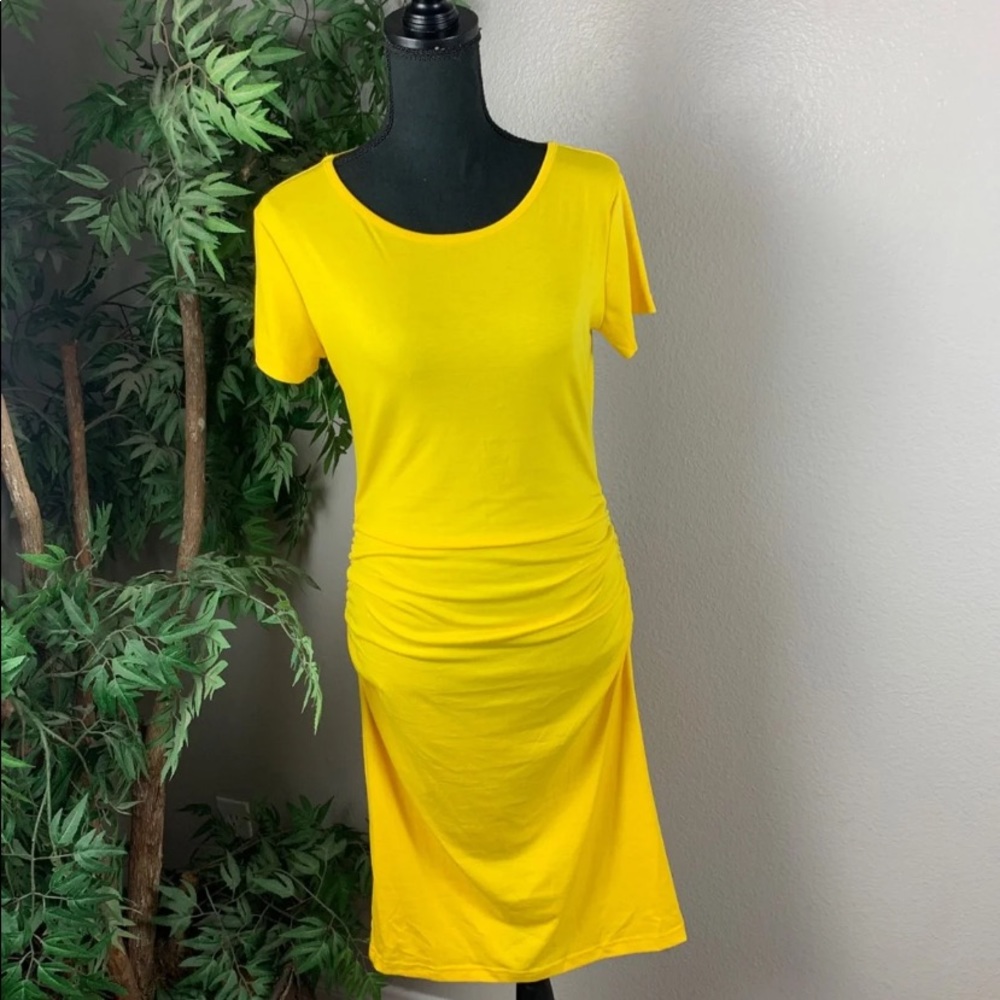 New Women's Short Sleeve T-Shirt Dress